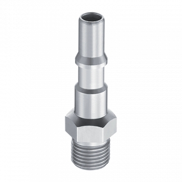  Embout ISO C DN8 fileté BSPP - Acier traité anti-corrosion série CRP 08 