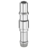  Embout de coupleur pneumatique pour tuyau profil ISO C 8 mm série CRP 