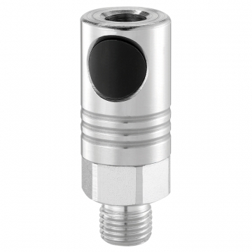 Coupleur ISO C DN6 fileté BSPP - Inox série CSM 06 Prevost