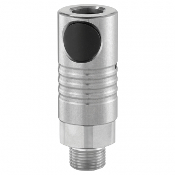 Coupleur ISO C DN8 fileté BSPP - Inox série CSM 08 Prevost