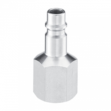 Embout EURO DN7.4 taraudé BSPP - Inox 316 L série ERP 07 Prevost