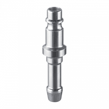 Embout EURO DN7.4 pour flexible - Acier traité anti-corrosion série ERP 07 Prevost