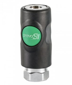 Coupleur EURO DN7.4 taraudé BSPP - composite/acier traité série ESI 07 Prevost