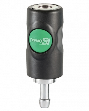 Coupleur EURO DN7.4 fileté pour flexible avec obtu inox - Composite série ESI 07 Prevost