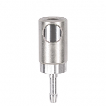  Coupleur métal ISO B DN6 pour tuyau - Acier traité anti-corrosion série IRM 06 