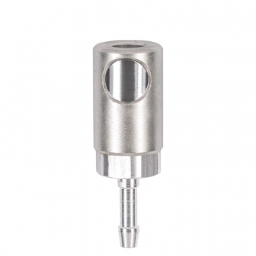Coupleur métal ISO B DN6 pour tuyau - Acier traité anti-corrosion série IRM 06 Prevost