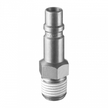 Embout ISO B DN11 fileté BSPT - Acier traité anti-corrosion série IRP 11 Prevost