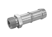 Jonction mâle - G3/4" BSPP - 2 gorges - Acier - Série JFT Prevost