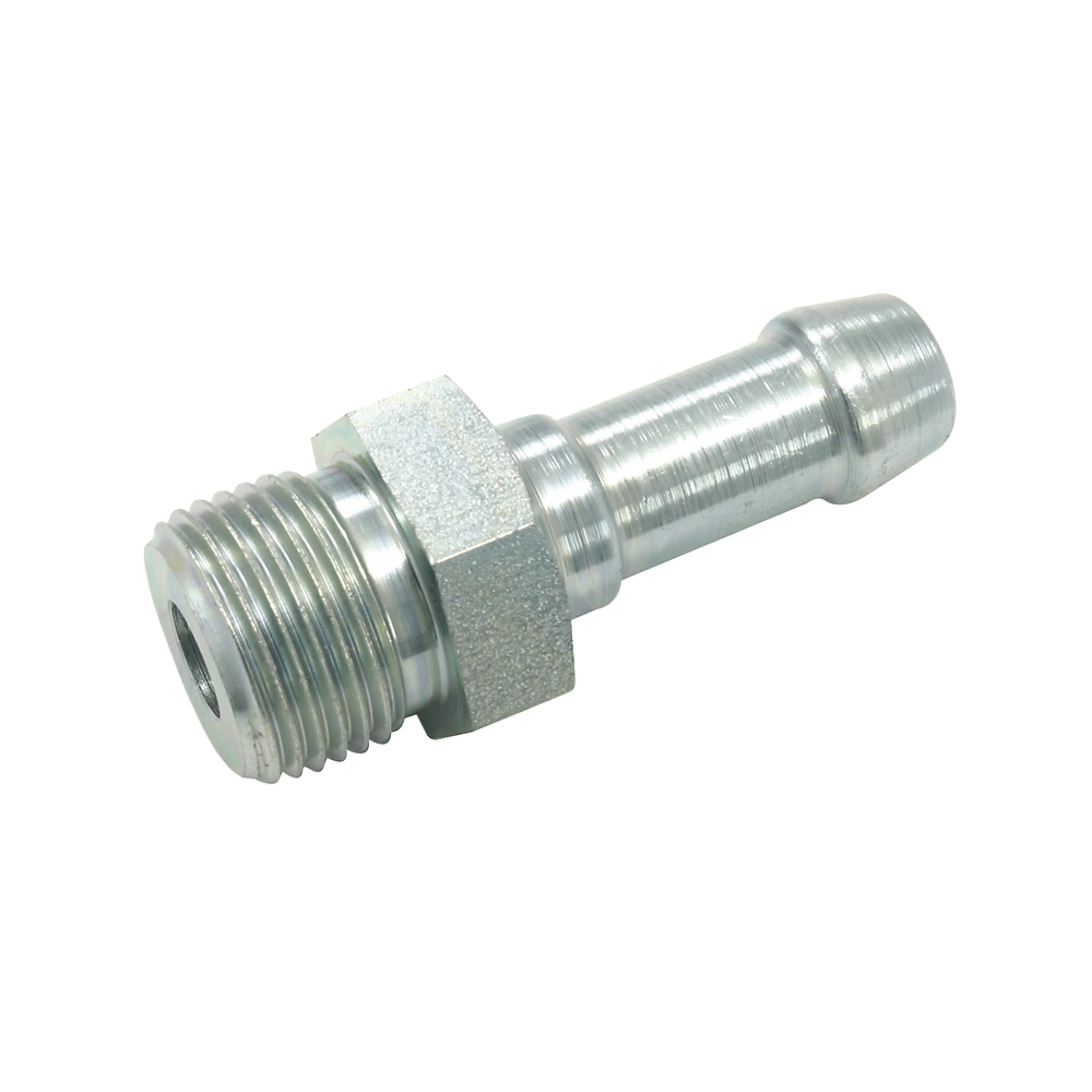 Jonction pour tuyaux mâle cylindrique BSPP - 1 gorge - Série JFT-ZS Prevost
