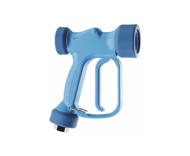 Pistolet de lavage industriel bleu laiton - Série PL JET Prevost