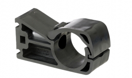 Collier de fixation aluminium pour tube PPS Prevost