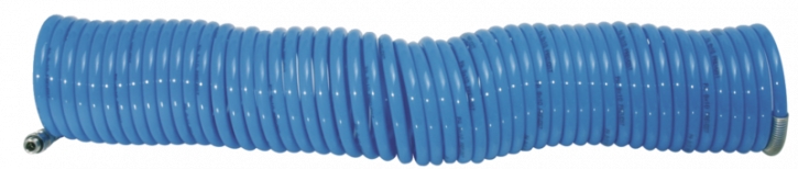 Tube PA spiralé avec raccords tournants série SPI Prevost