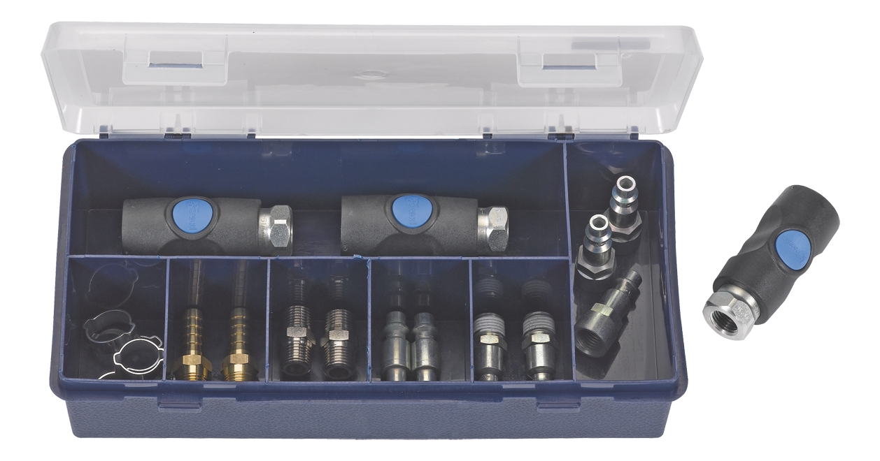 Coffret de dépannage pour garages et ateliers - Raccordements au profil ISO 6150 B série BR Prevost