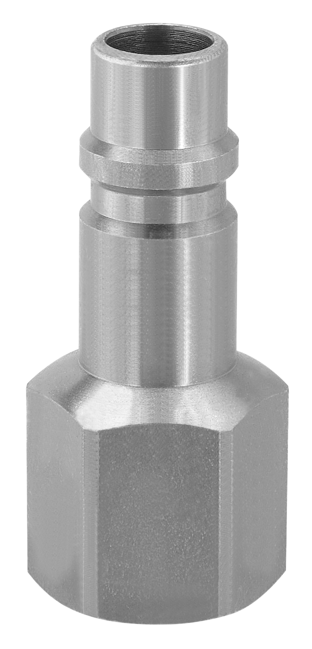 Embout ISO B DN11 taraudé BSPP - Acier traité anti-corrosion série IRP 11 Prevost
