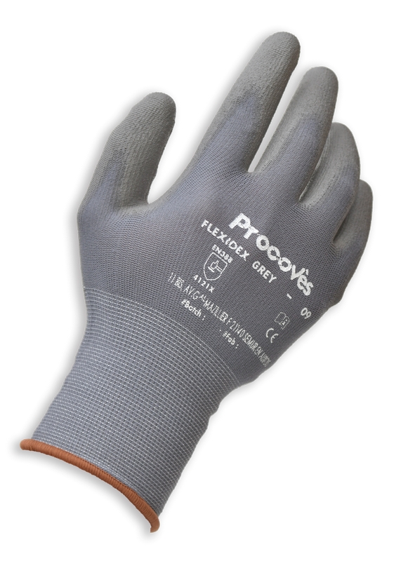  Gants Flexidex Grey 