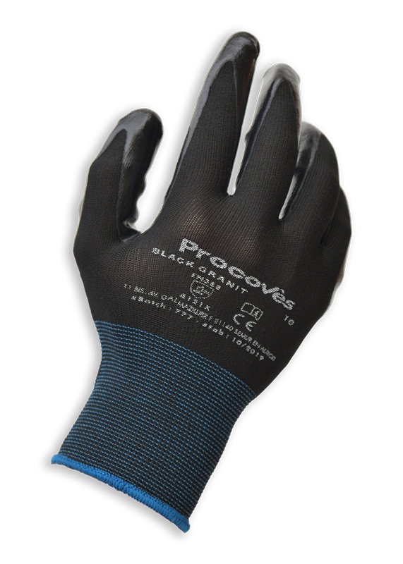 Gants de manipulation fine Black Granit Procovès