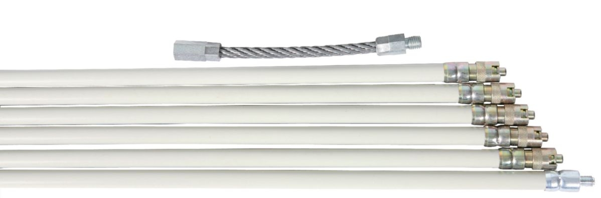 Kit Cannauto PPH grise Ø 20 lg 1,5 m Progalva