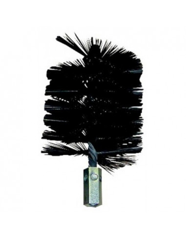 Ecouvillon acier à bout rond