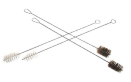 Goupillon en acier sur tige Diam 60 mm