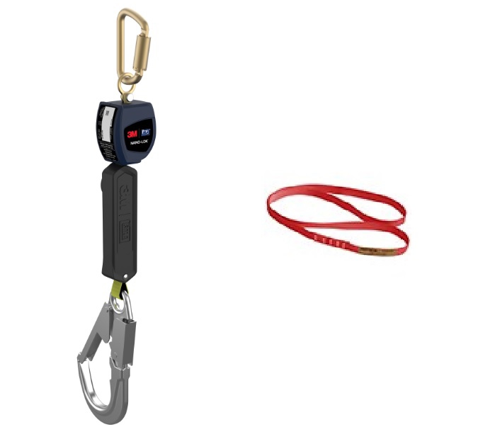 Kit antichute Maintenance industrielle 1160069 3M Protecta