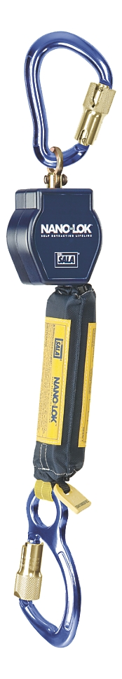 Enrouleur à rappel automatique à sangle Nano Lok 3M DBI-SALA