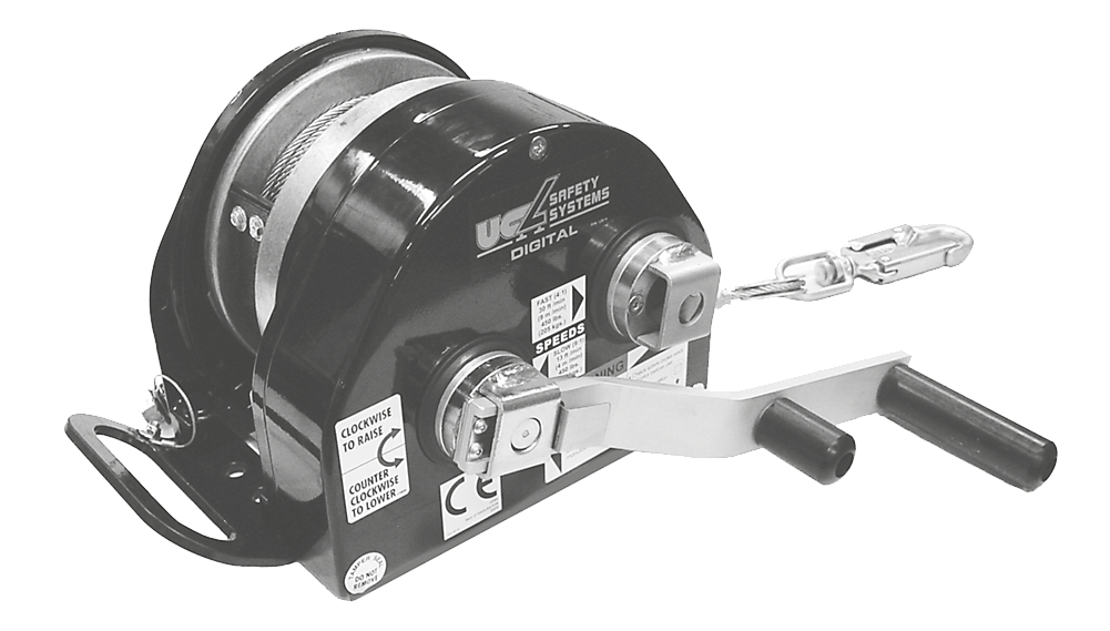 Treuil numérique Advanced 100 3M Protecta