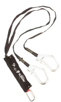 Longe Pro Y soudeur AE5315KBF à absorption d'énergie - Mousqueton grande ouverture - 1,5 M 3M Protecta