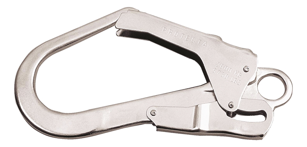 Mousqueton grande ouverture avec connecteur captif 3M Protecta