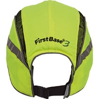 Casquette anti-heurt First Base 3 Classic - Visière courte - Jaune HV 3M Protection