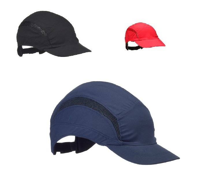  Casquette anti-heurt First Base 3 - Visière standard 