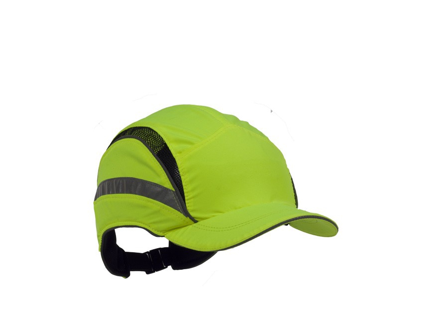 Casquette de protection antiheurt First Base 3 Classic HV 3M Protection
