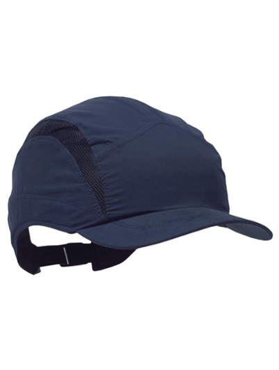 Casquette anti-heurt First Base 3 - Visière standard 3M Protection