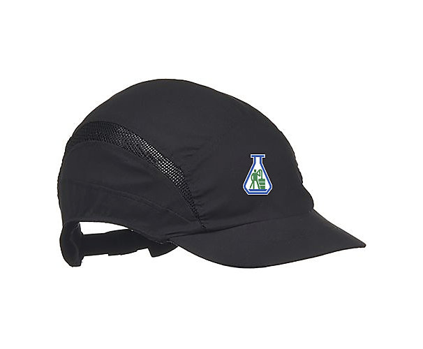 Casquette anti-choc First Base 3 - Marquage Chimirec - Noir Protector