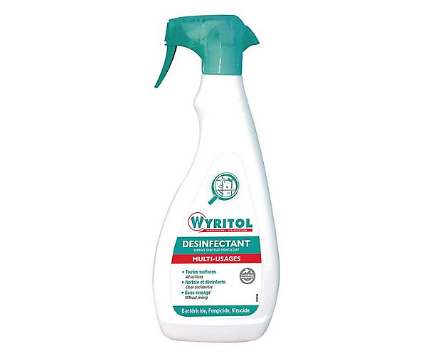 Spray nettoyant désinfectant Wyritol Wyritol