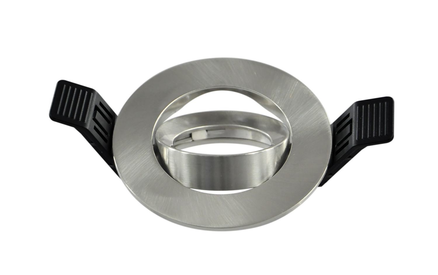 Collerette orientable Nickel satiné - IP 20 MB Expert