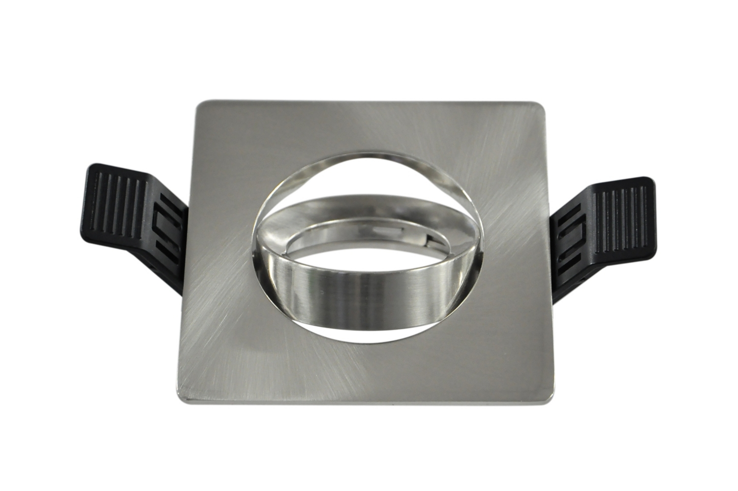 Collerette orientable Nickel satiné - IP 20 MB Expert