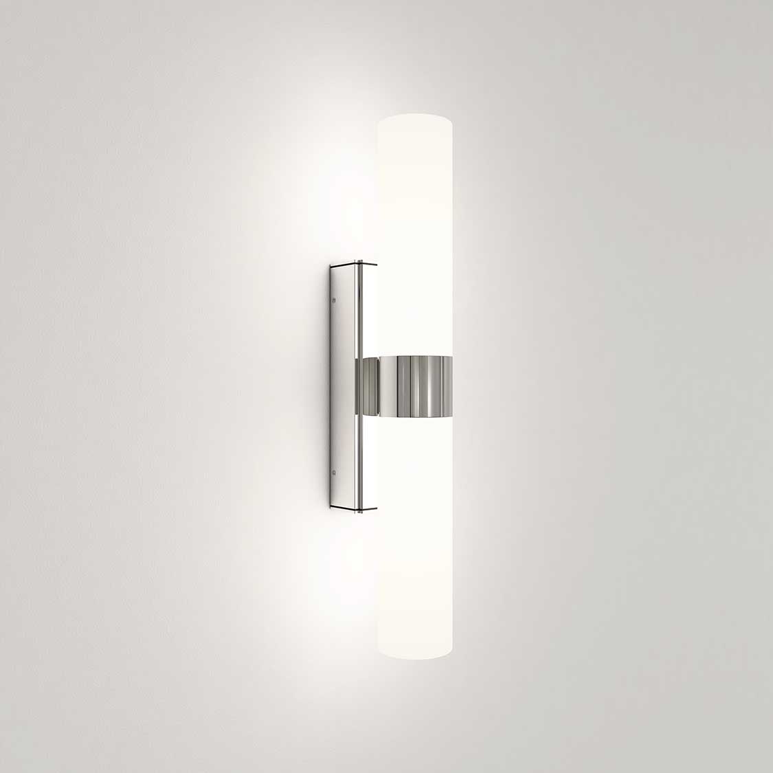 Ardec V 2X3W 2Cct Ip44 Chrome