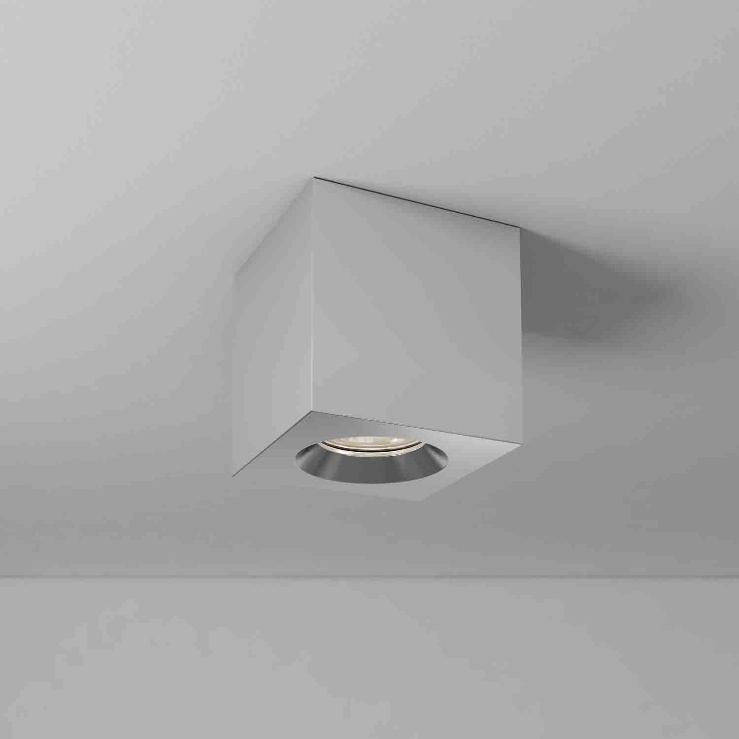 Klara Carre Gu10 Ip65 Chrome