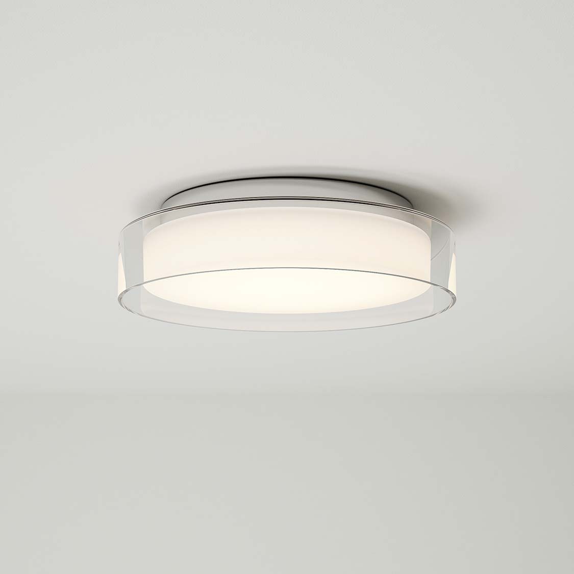 Azaro 12W 2Cct Ip44 Chrome