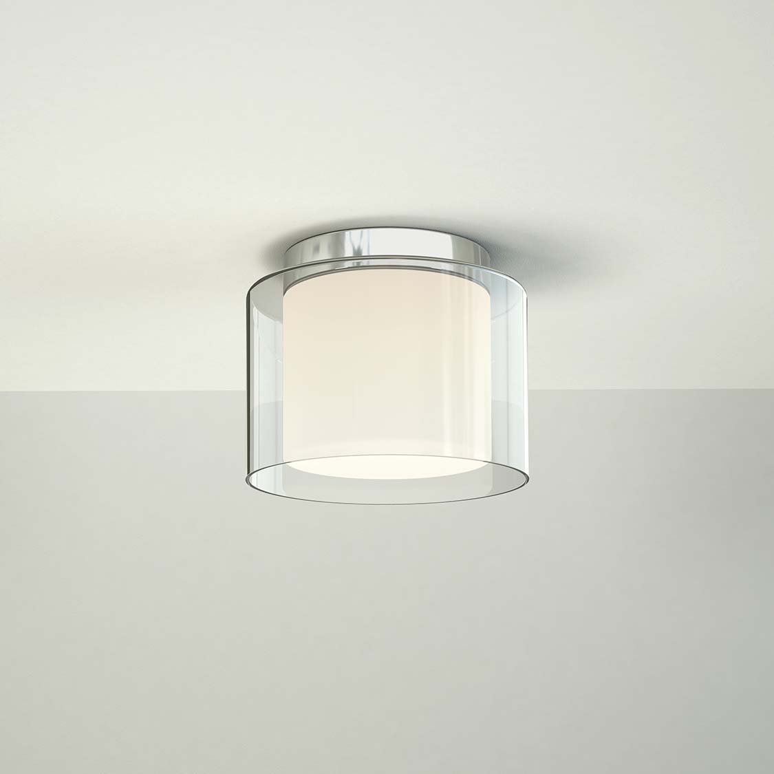 Azaro 12W 2Cct Ip44 Chrome