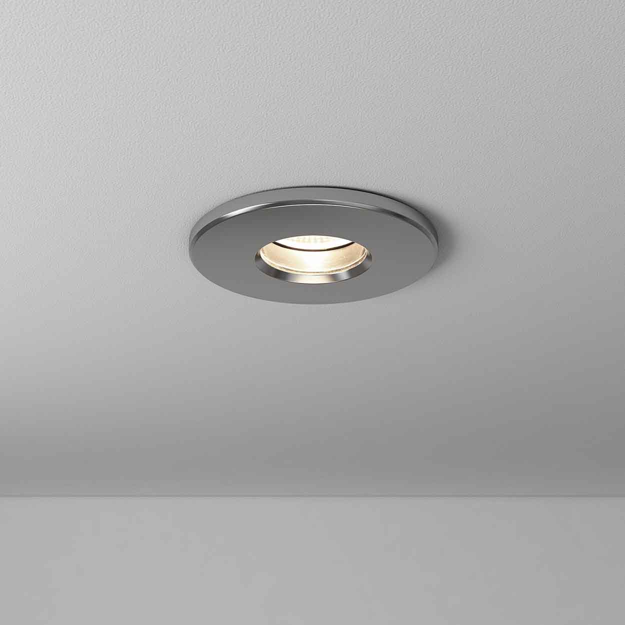 Drop Rond Gu10 Ip65 Chrome