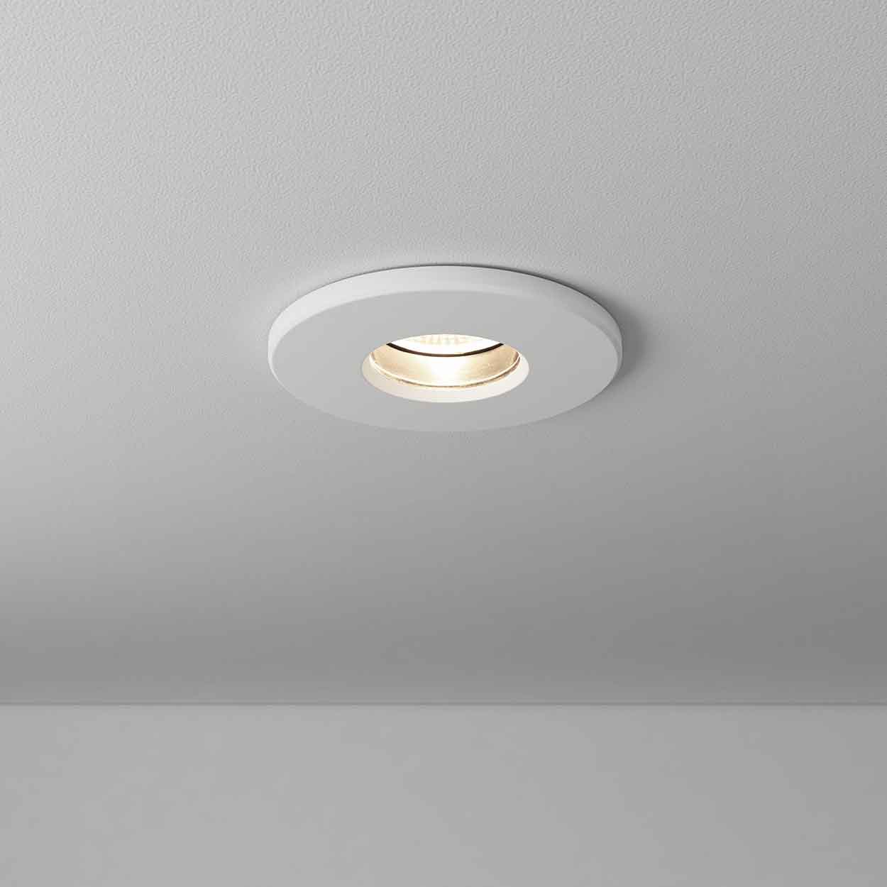 Drop Rond Gu10 Ip65 Blanc