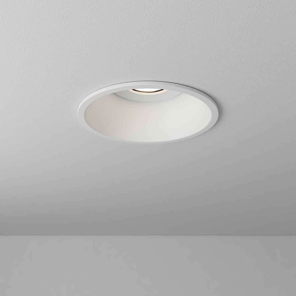 Drop Basse Lum R Gu10 Ip65 Bl