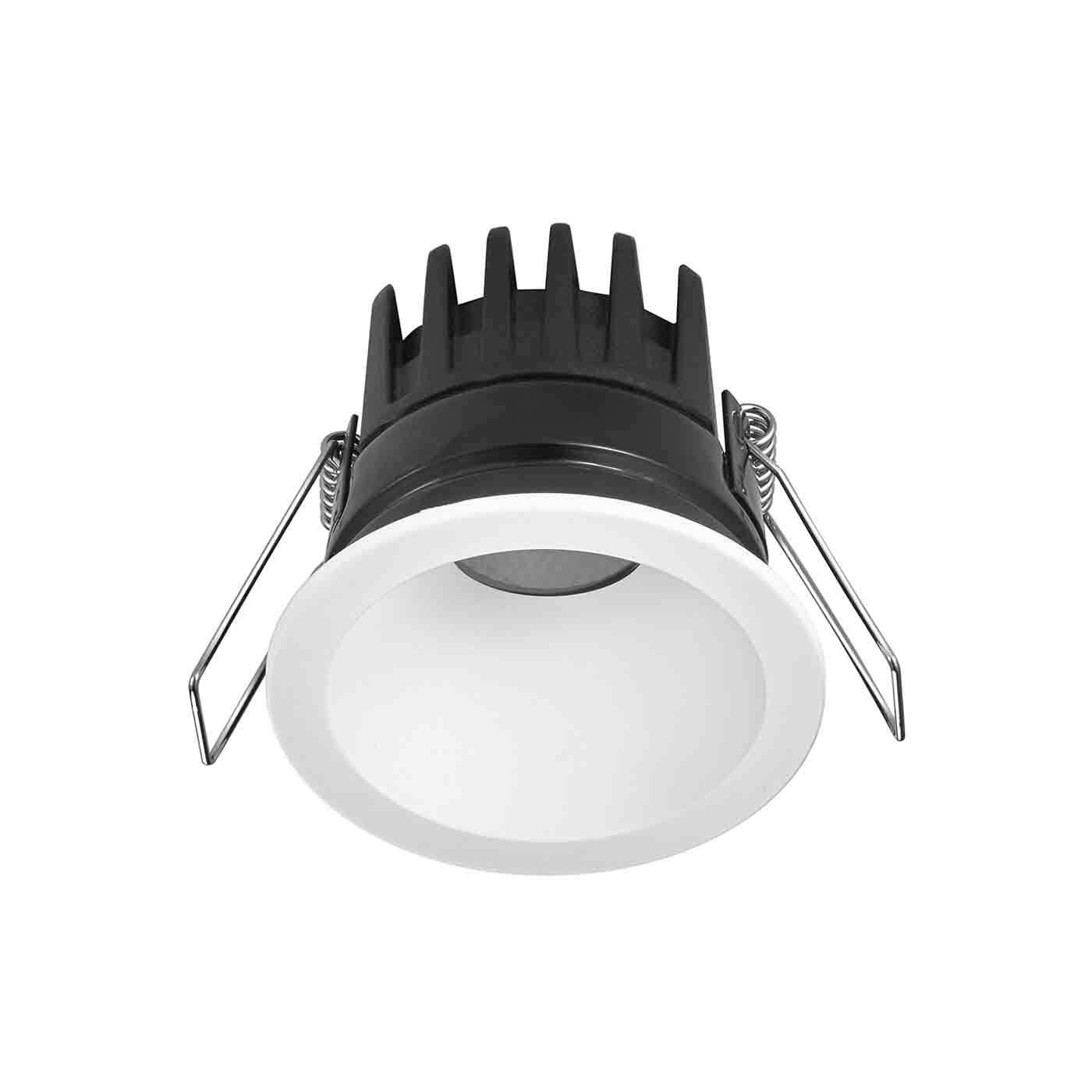 Daily 10W 3Cct Ip65 Dim Blanc