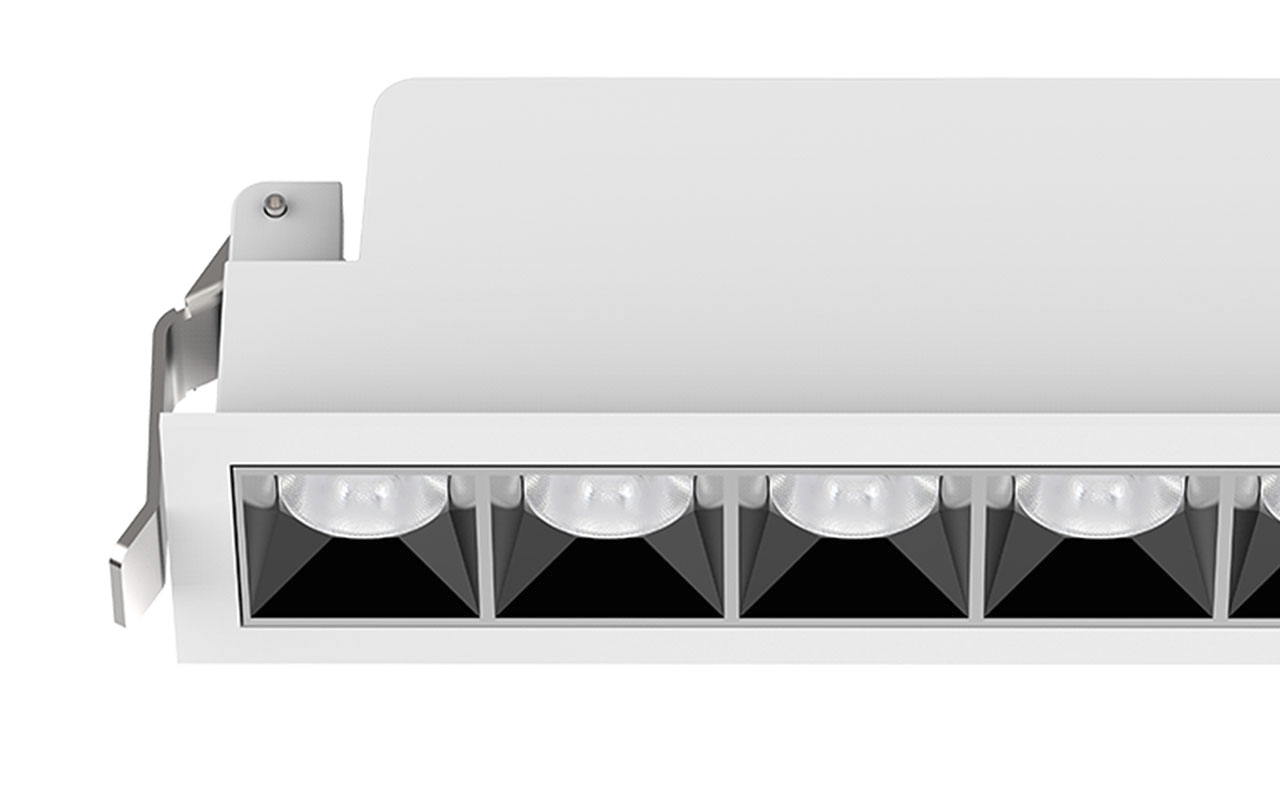 Line 25W 3000K 36° Dim Bl