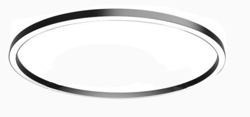 Circular Diam600 40W Blanc