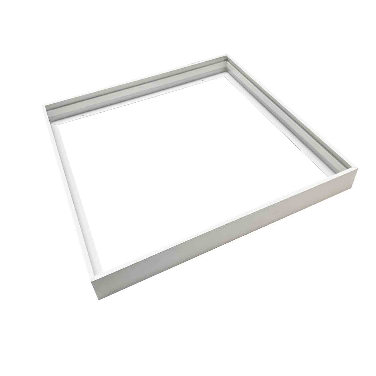  Cadre saillie 600 x 600 clips sans vis 
