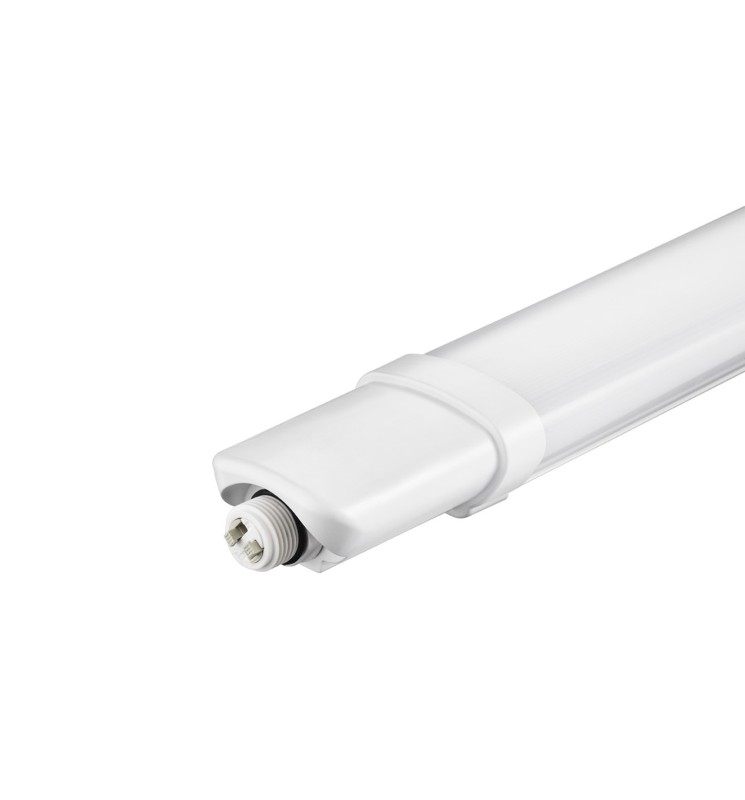 Réglette Batten détecteur I20 IR 36 W 4000 K IP65 BE LED