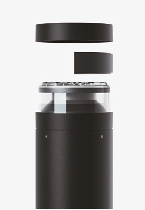 Borne Accessoire Half