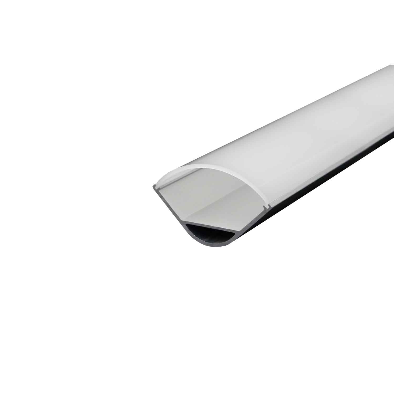 Profile Alu N8 2M Anodise Opal